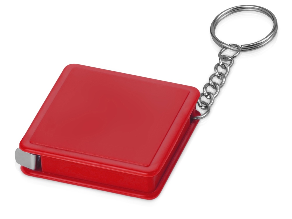 Брелок-рулетка, 1 м., красный-0