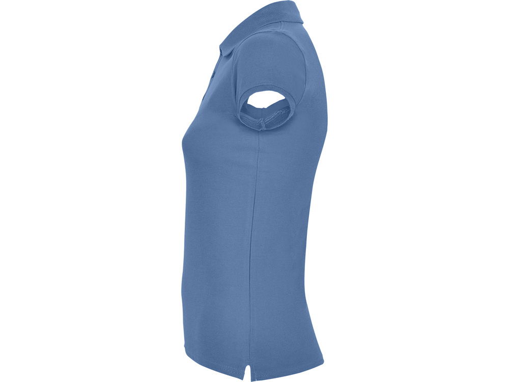Рубашка-поло Star женская, лазурно-голубой-2