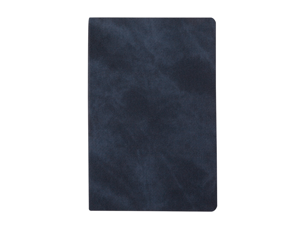 Ежедневник недатированный А5 Megapolis jeans, темно-синий-1