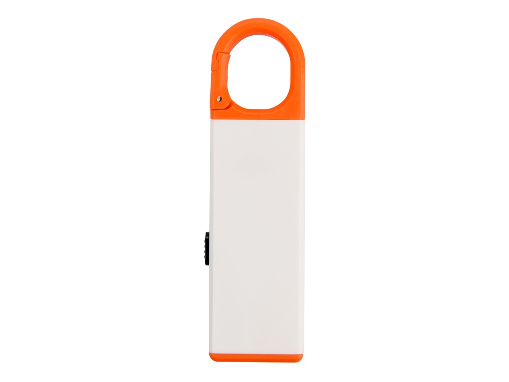 Фонарь-мультиинструмент Октопус, белый/оранжевый-3