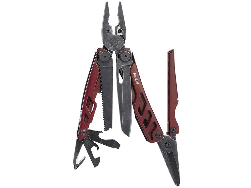 Мультитул Nextool Flagship Pro, 16 функций, красный (NE20279)-1