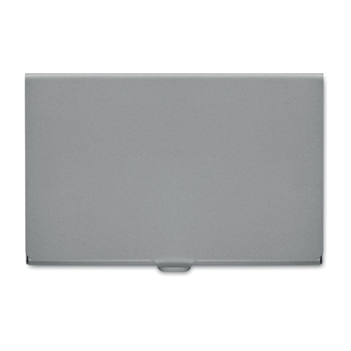 Визитница, тускло-серебряный-4