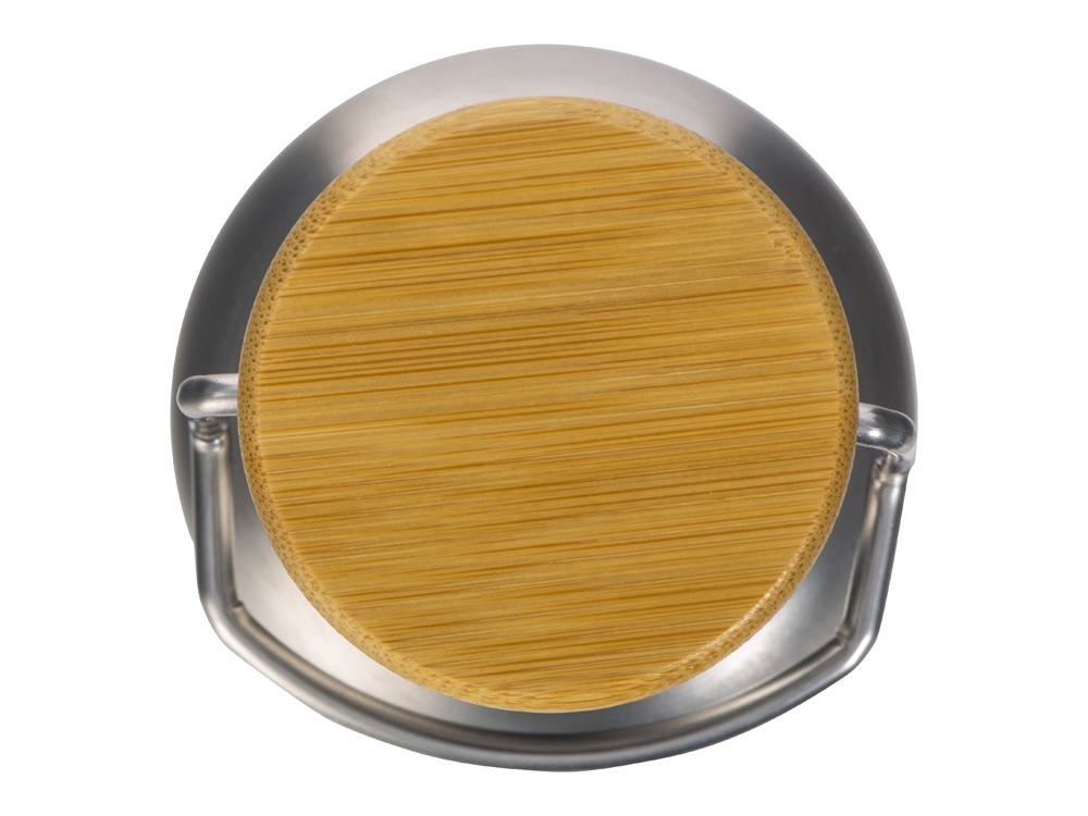 Медная спортивная бутылка с вакуумной изоляцией Thor объемом 480 мл, серебристый-4