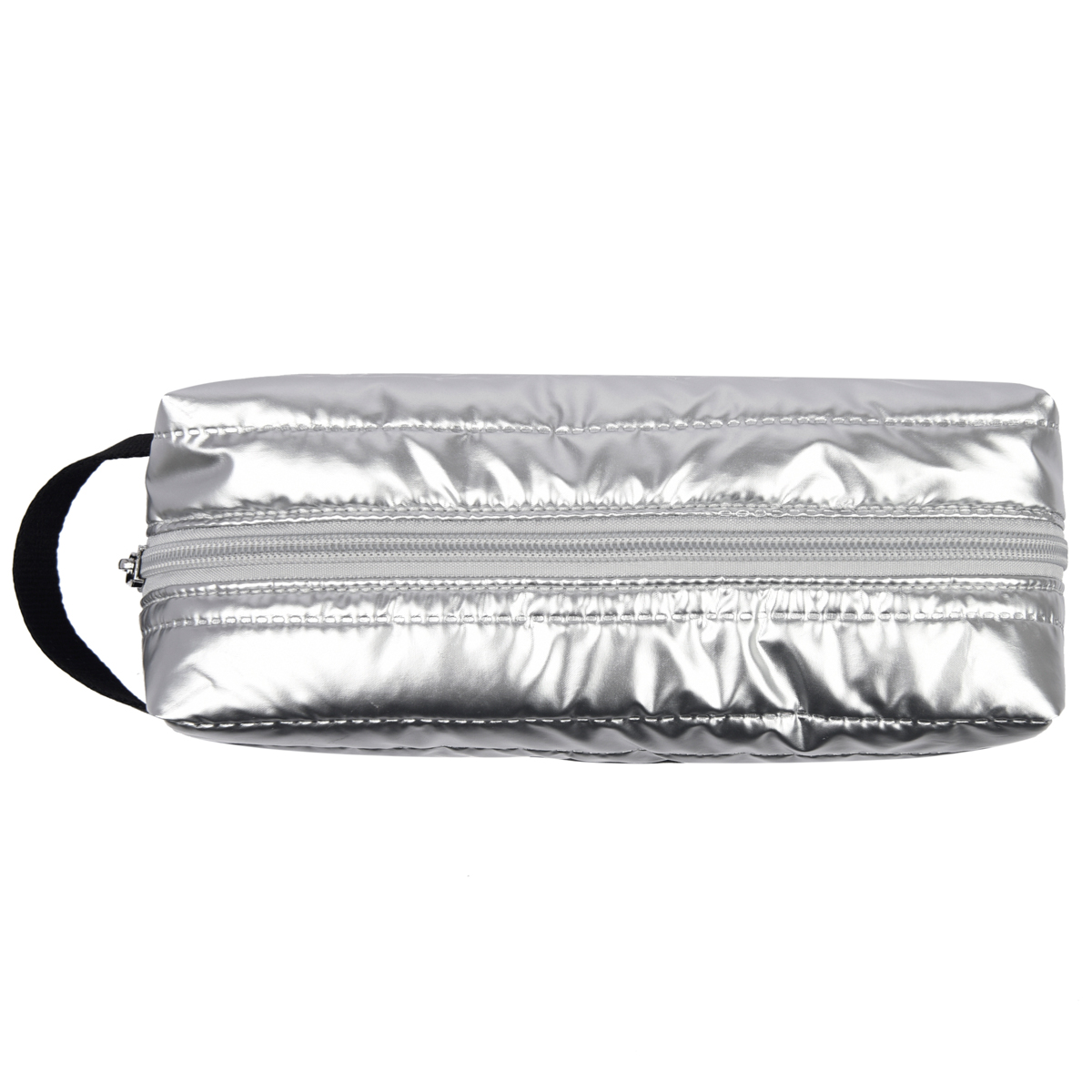 Косметичка-несессер Esquarta, Чёрный/Серебряный-2