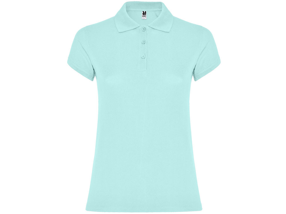 Рубашка поло Star женская, ментоловый-0