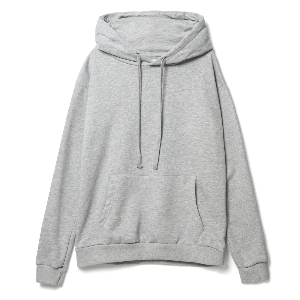 Худи унисекс Tuloksa 280, серый меланж-0