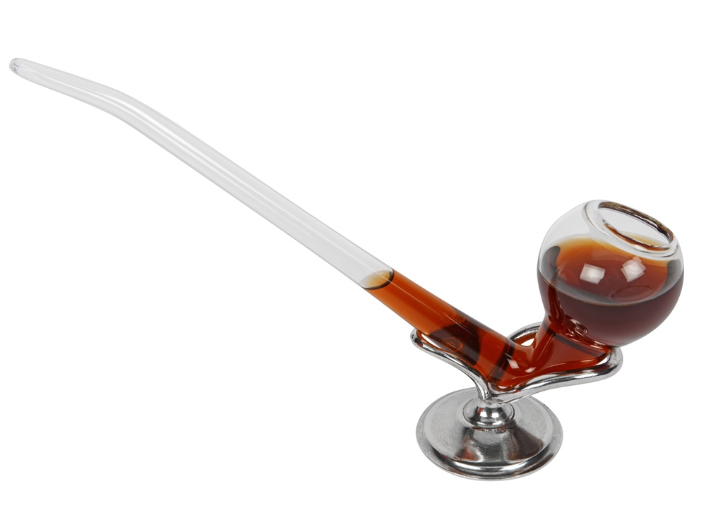 Рюмка для коньяка Трубка мира-0