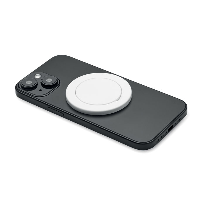 Держатель для телефона, белый-1