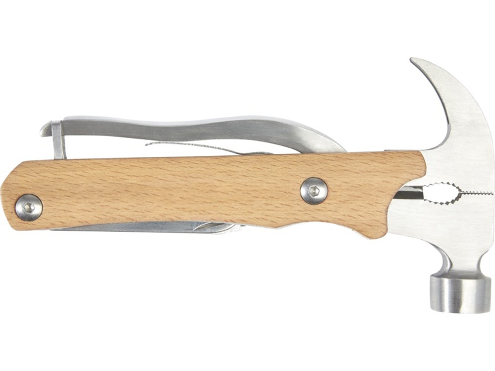 Bear многофункциональный инструмент с молотком с 10 функциями, дерево-2