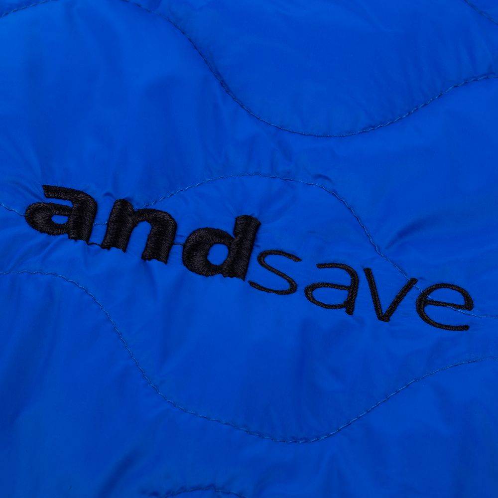 Куртка унисекс Tarnaby, ярко-синяя-7