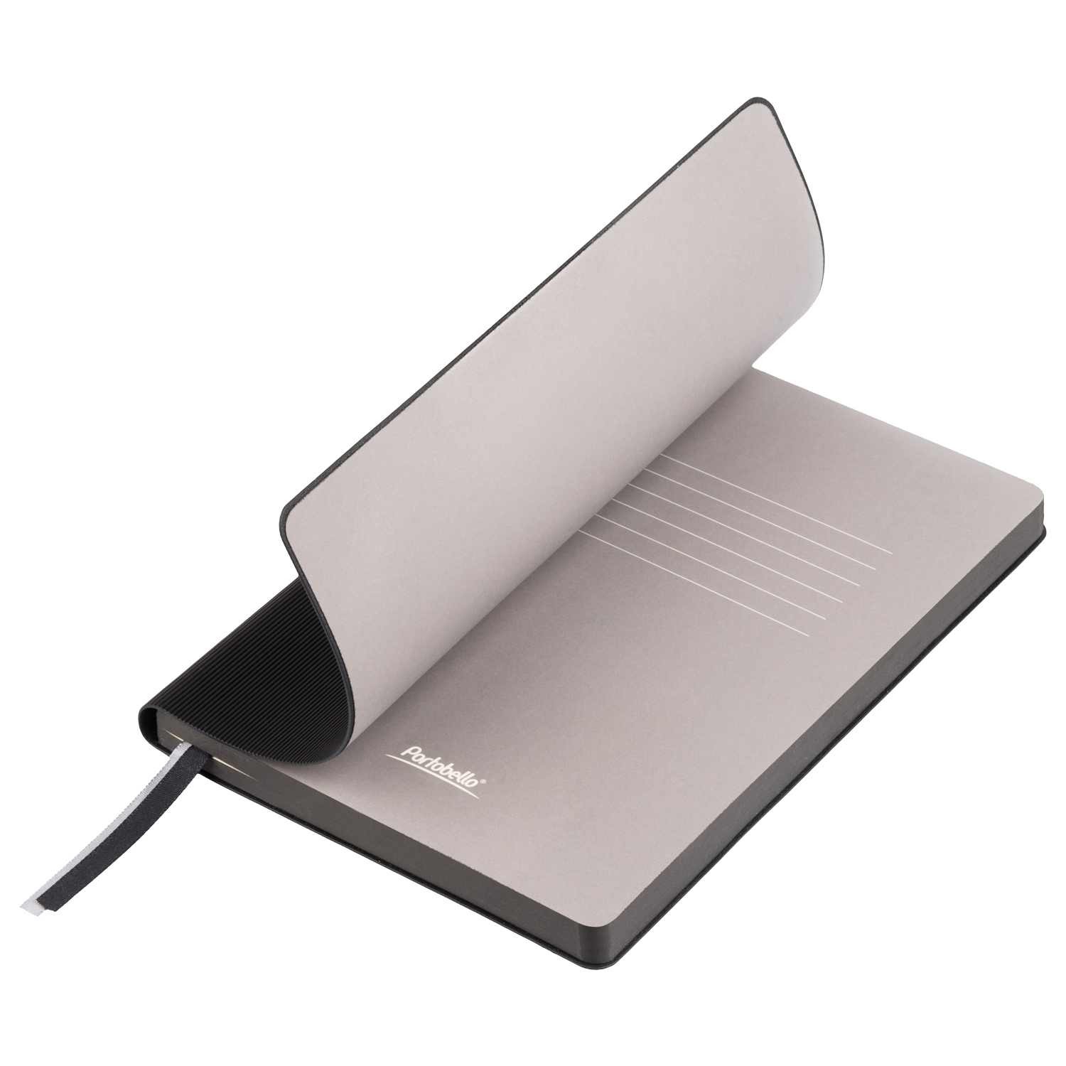 Ежедневник Rain недатированный, черный-0