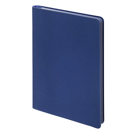Ежедневник Flexy Soft Touch Latte А5, Синий-1