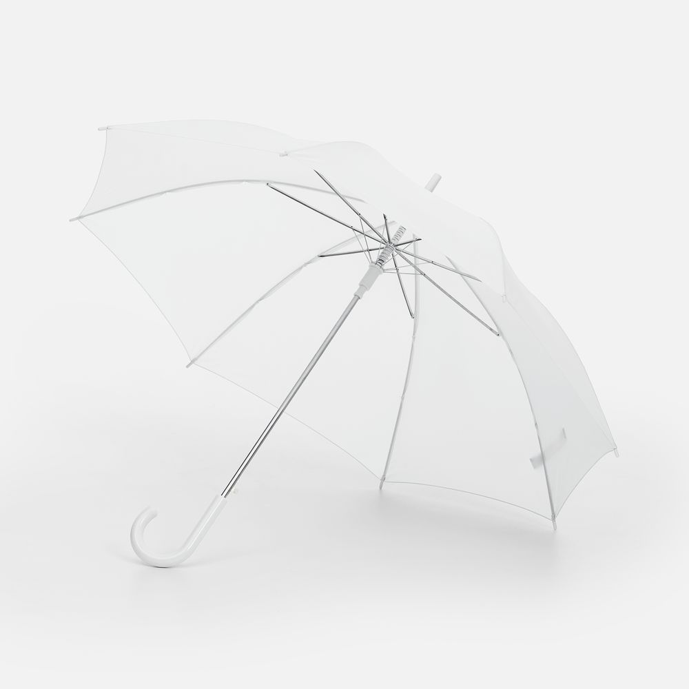 Зонт-трость Promo, белый-0