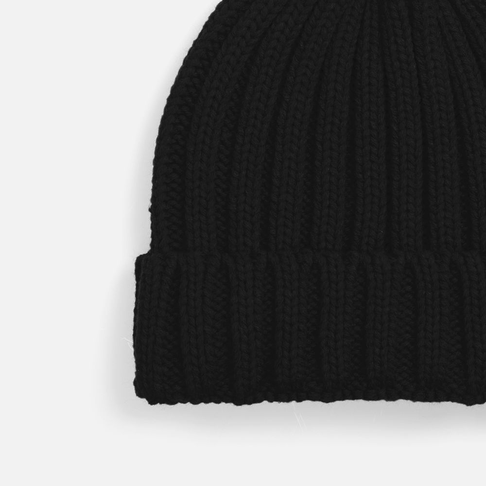 Шапка HappyGo, черная-2