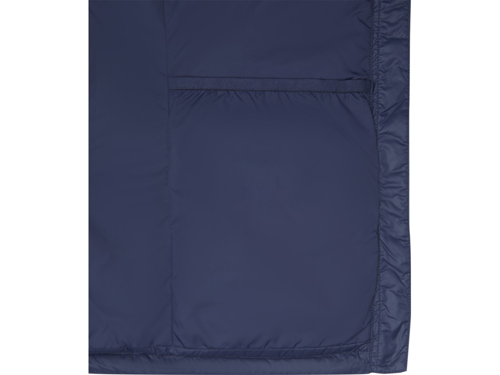 Женская утепленная телогрейка Epidote из материалов, переработанных по стандарту GRS - Темно - синий-4