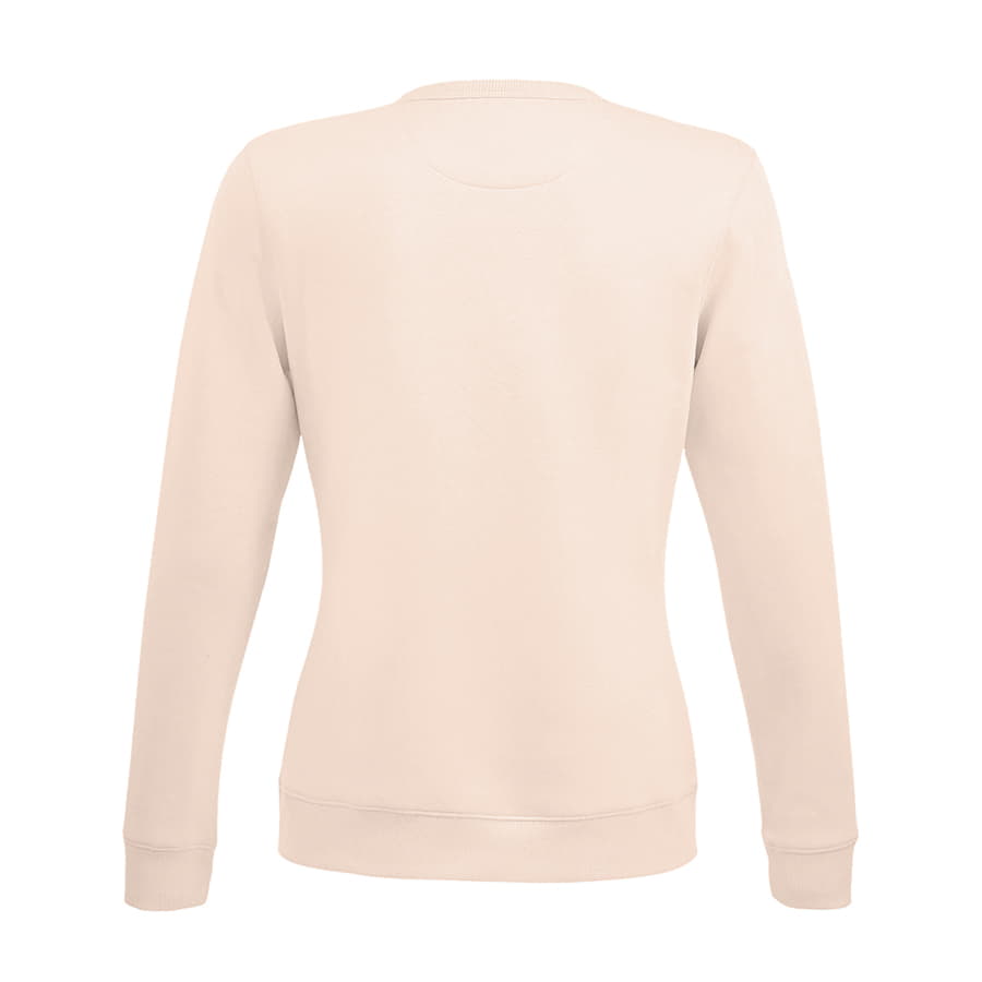 Толстовка-свитшот женский SULLY 280 , светло-розовый-5