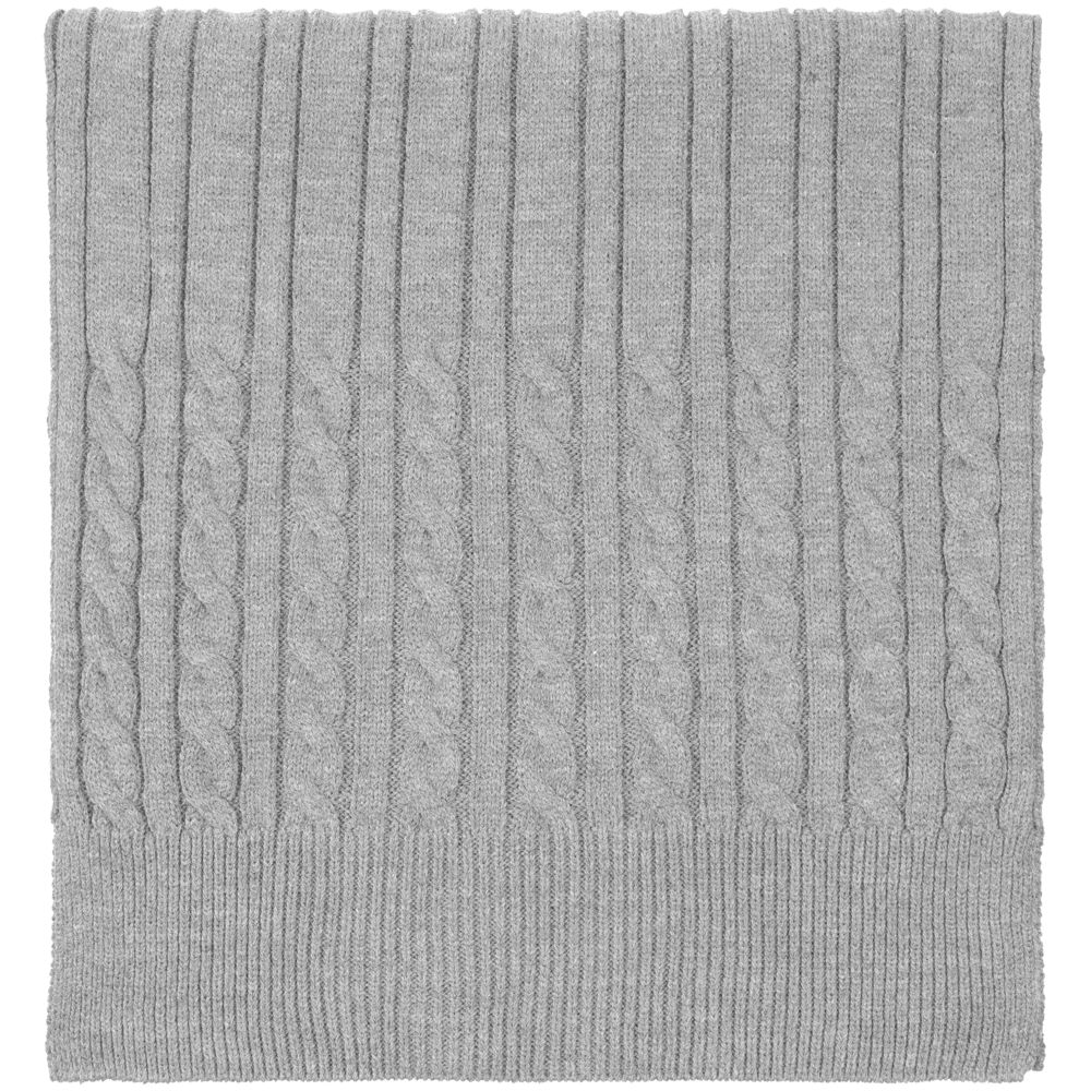 Шарф Heat Trick, серебристо-серый меланж-2