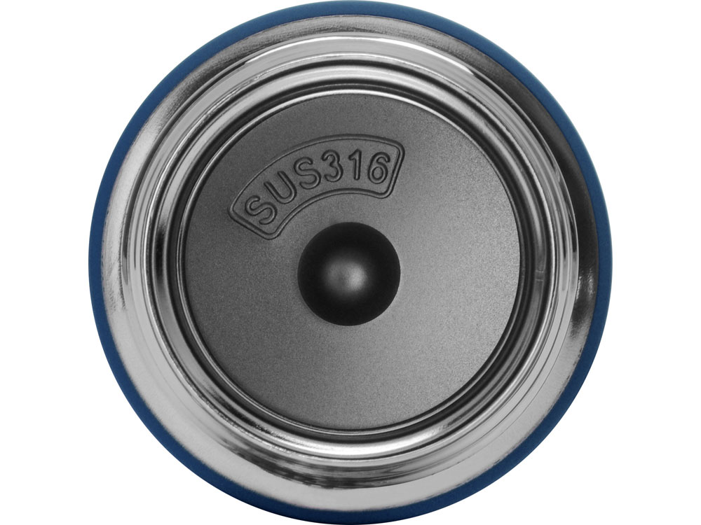 Термос с индикатором температуры Module, 360 мл, темно-синий-7