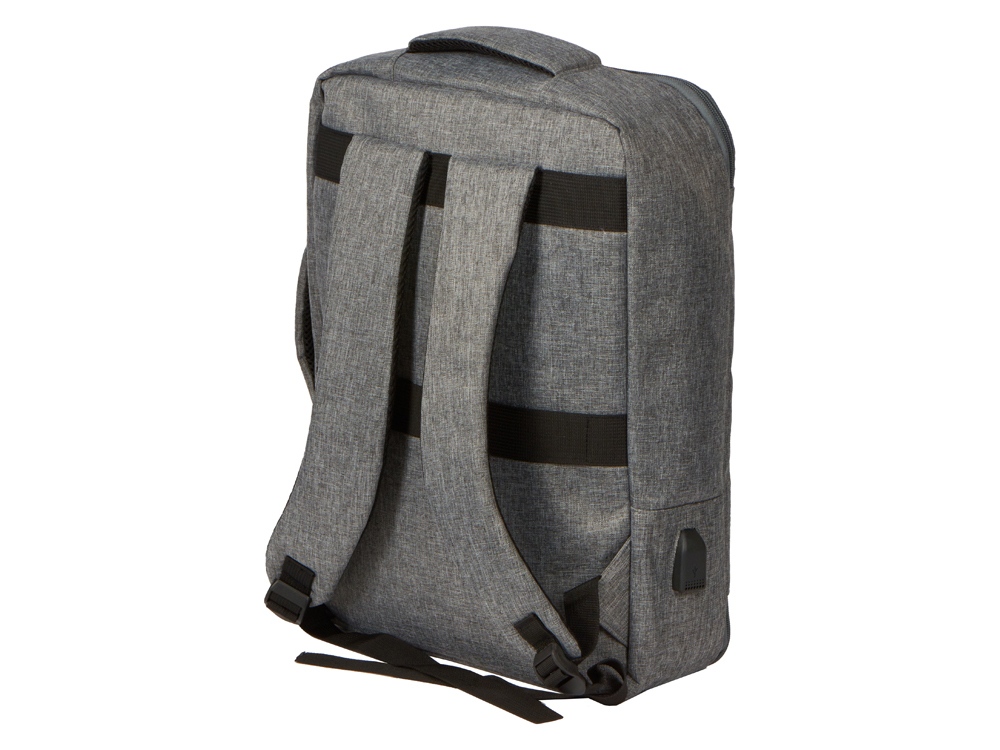 Рюкзак-трансформер Turnover, серый-4