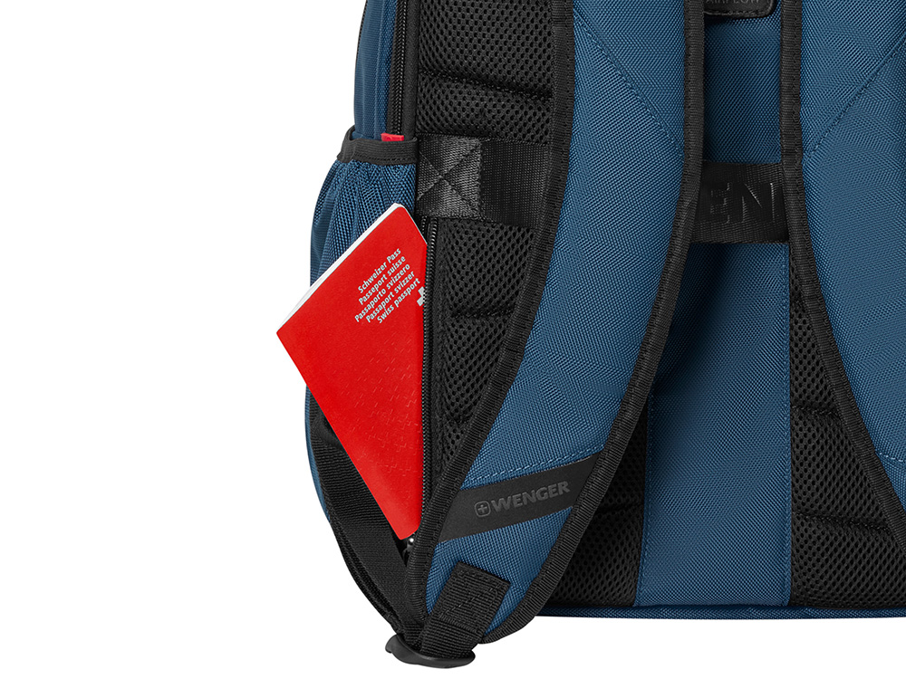 Рюкзак WENGER XE Professional 15.6, синий, переработанный ПЭТ/Полиэстер, 32х22х44 см, 23 л.-7