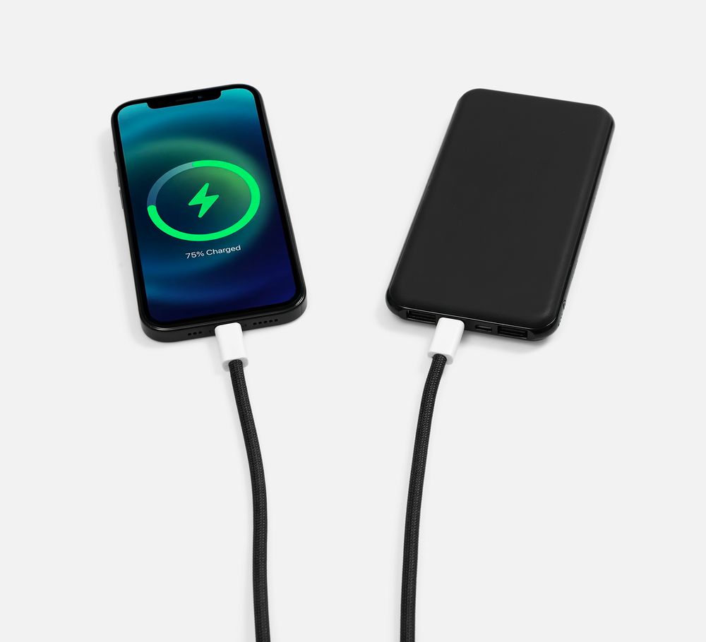 Кабель-ланьярд energyFlex Pro, черный-7