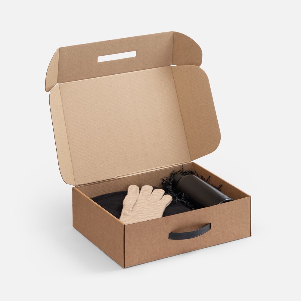 Коробка Light Case, ver.2, бежевая-3