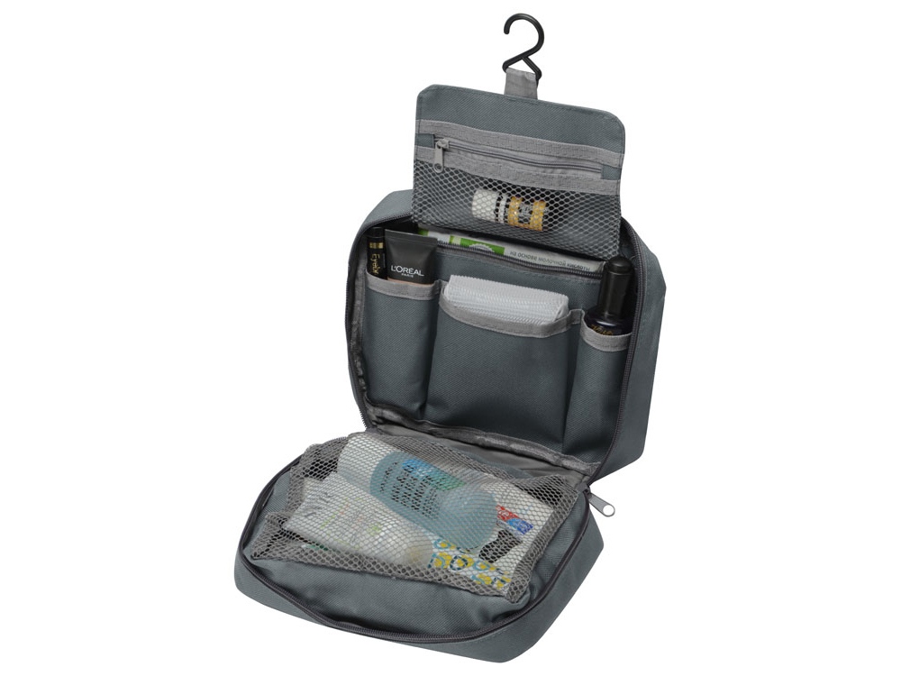 Несессер для путешествий Promo, серый-1