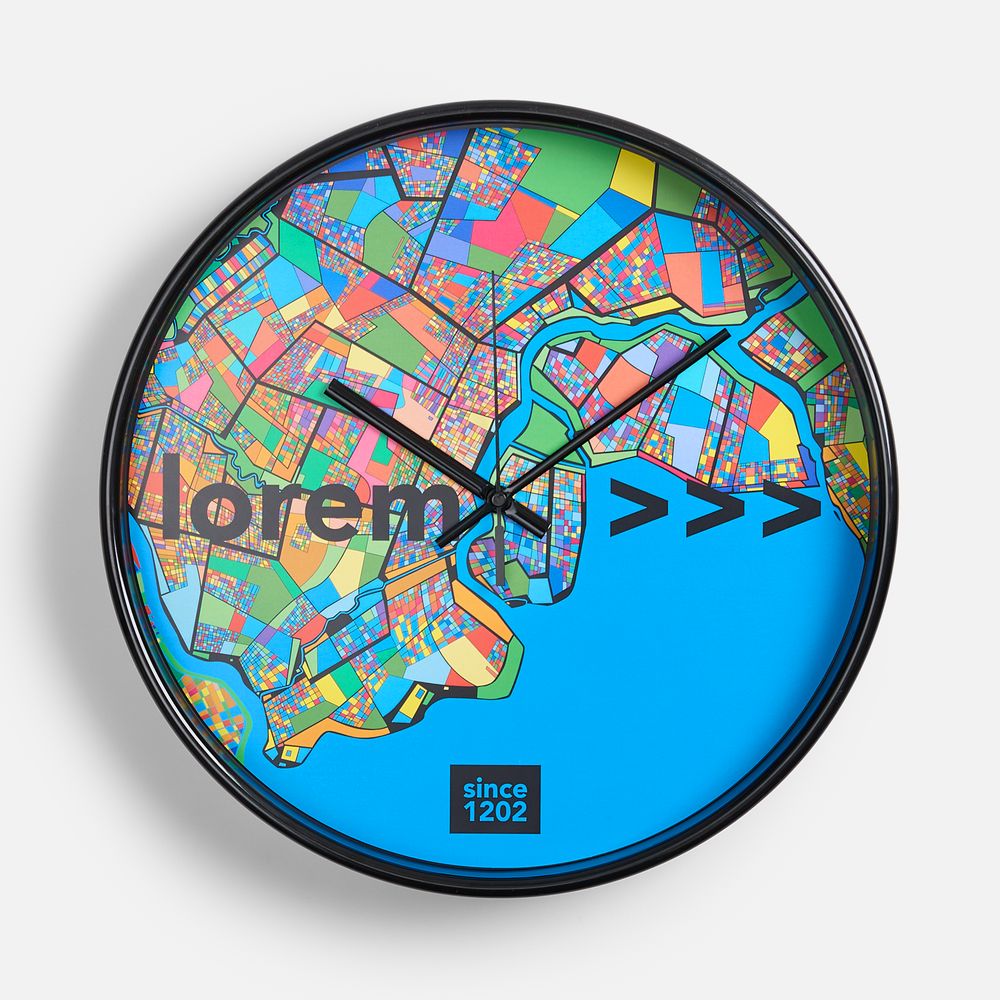 Часы настенные Concept на заказ-1