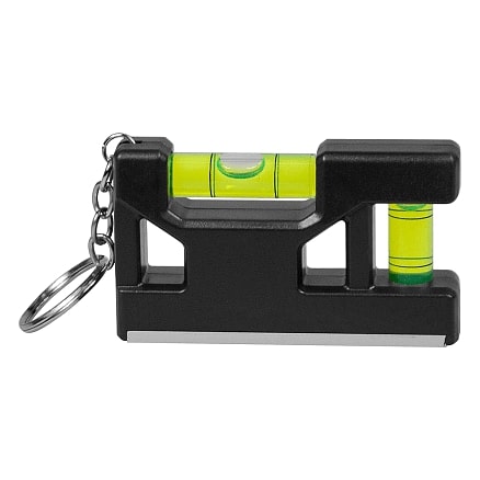 Брелок уровень Tools Pocket level, Черный-3