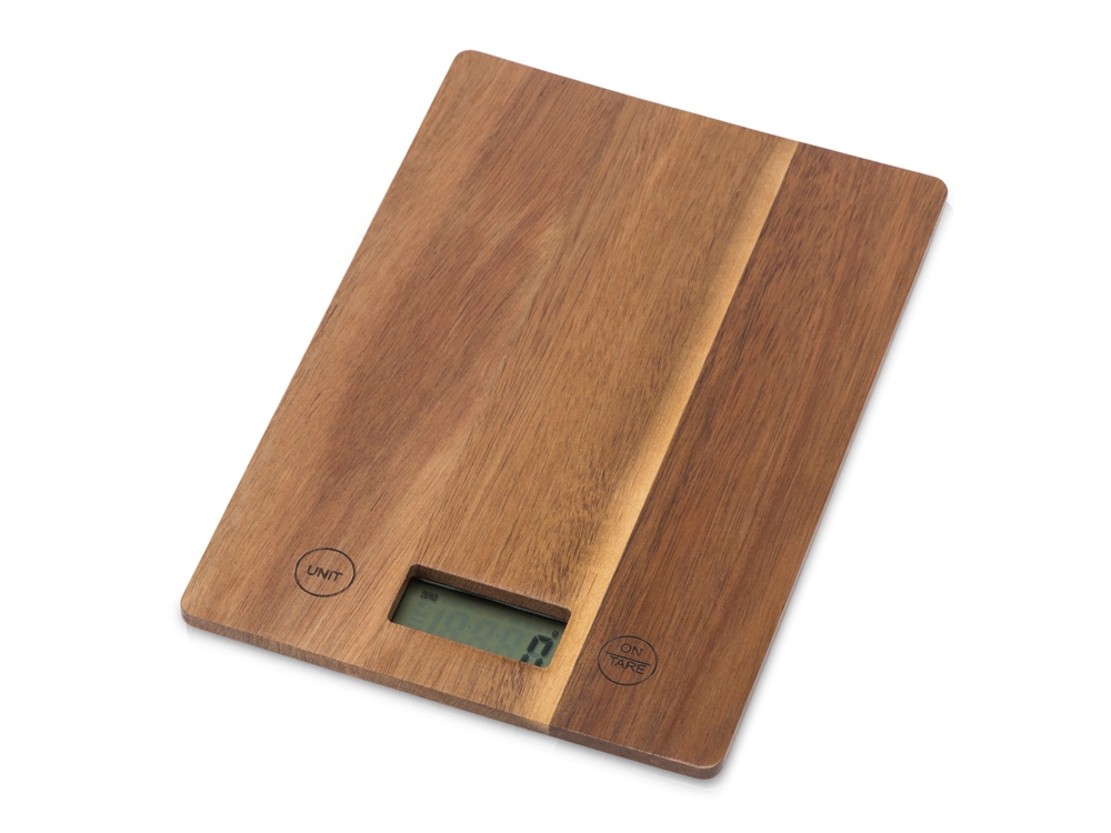 Кухонные весы из акации Home Chef-0