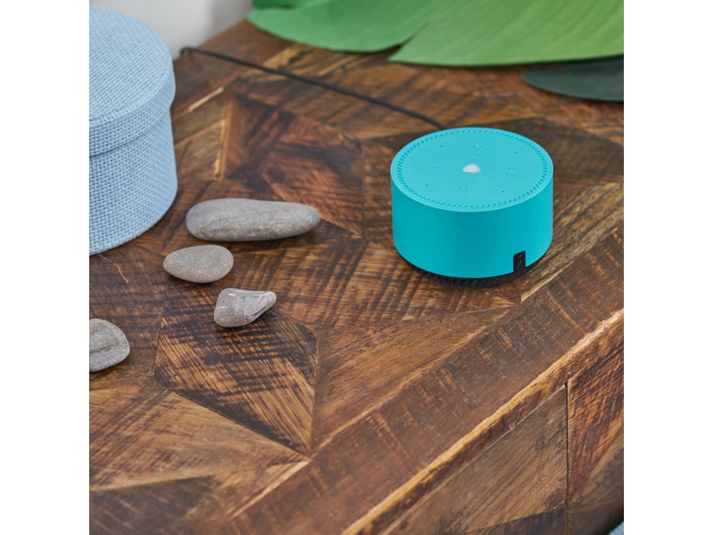 Умная колонка ЯНДЕКС Станция Лайт 5Вт, с Алисой, цвет: мята (YNDX-00025G)-8