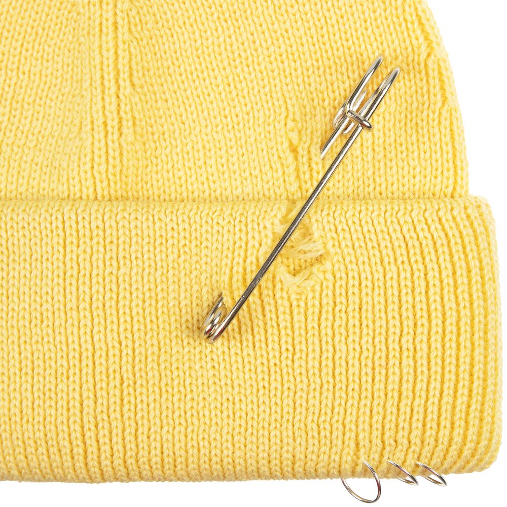 Шапка Pricker, желтая (попкорн)-2