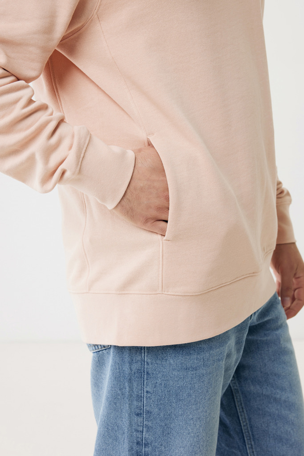 Худи Iqoniq Yengo из переработанного хлопка, унисекс, 280 г/м²-15