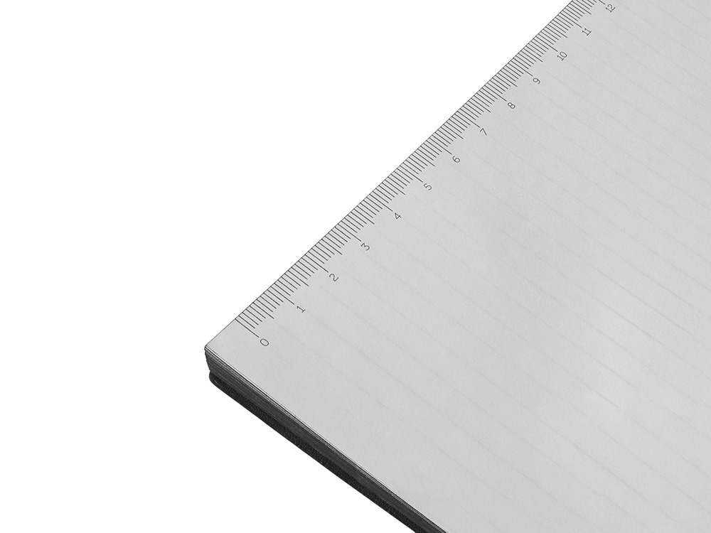 Блокнот C1 софт-тач, гибкая обложка, 128 листов, черный-4