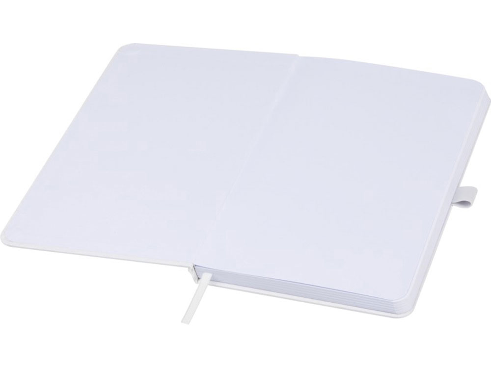 Блокнот Fabianna с мятой бумагой в твердой обложке, белый-4