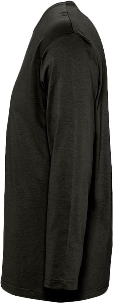 Футболка с длинным рукавом Monarch 150, черная-1