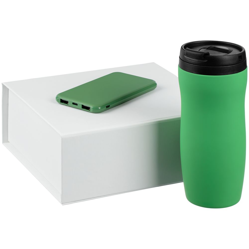 Набор Formation, зеленый с белым-1