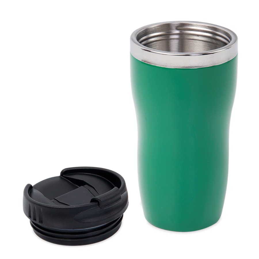 Термокружка  PROMO;  450 мл, зеленый-1