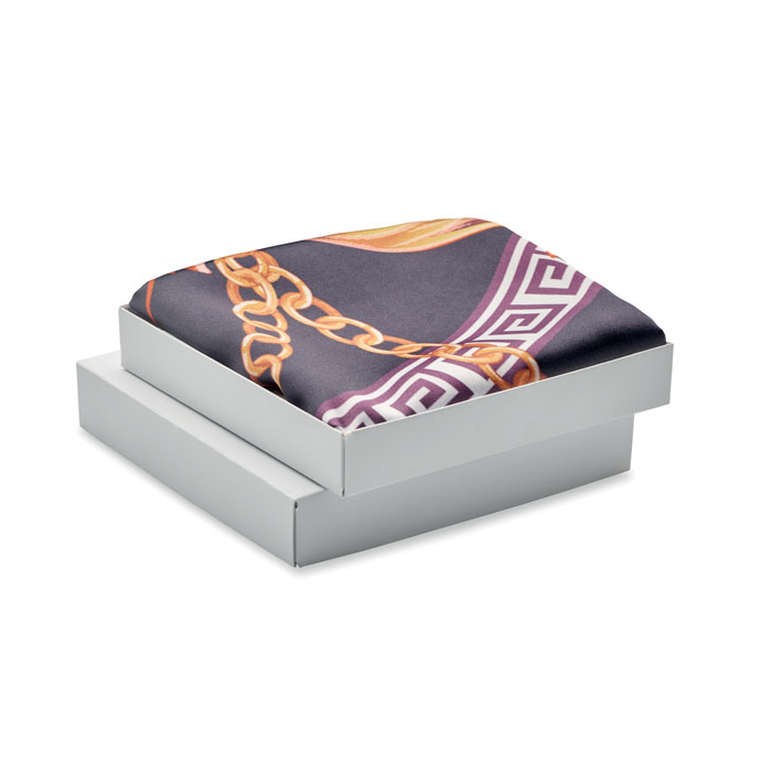 Платок, золотой-3