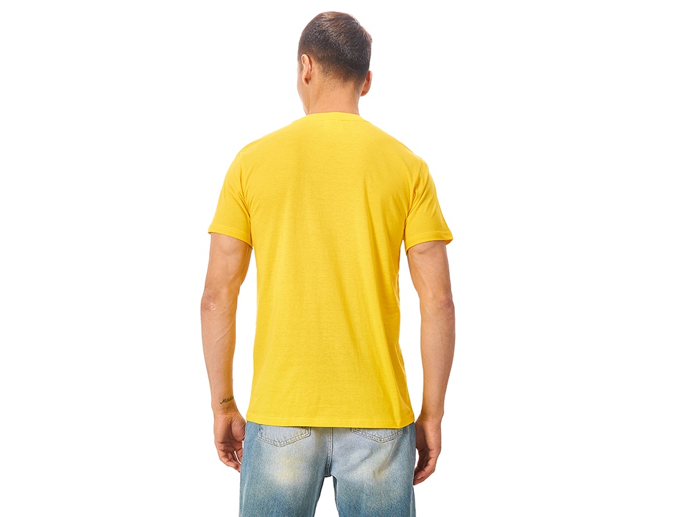 Футболка Super club мужская, желтый-2