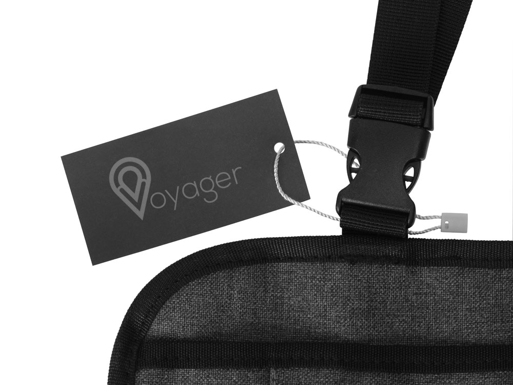 Органайзер автомобильный Stacker, темно-серый-5