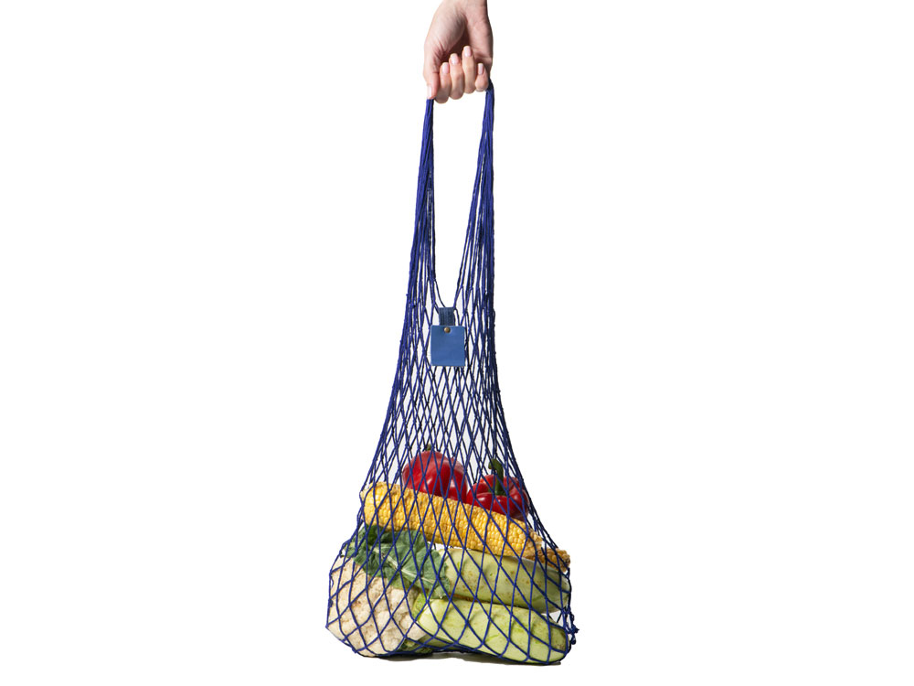 Авоська Dream XL наплечная 35 литров, темно-синий-3