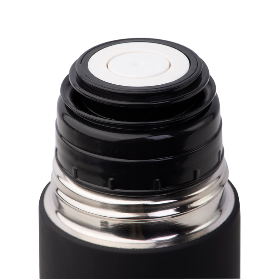 Термос SOFT, 500 мл, черный-2