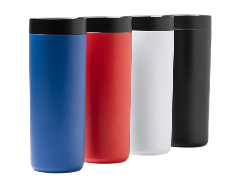 Термос Кларк из нержавеющей стали, объем 500 мл, черный-4