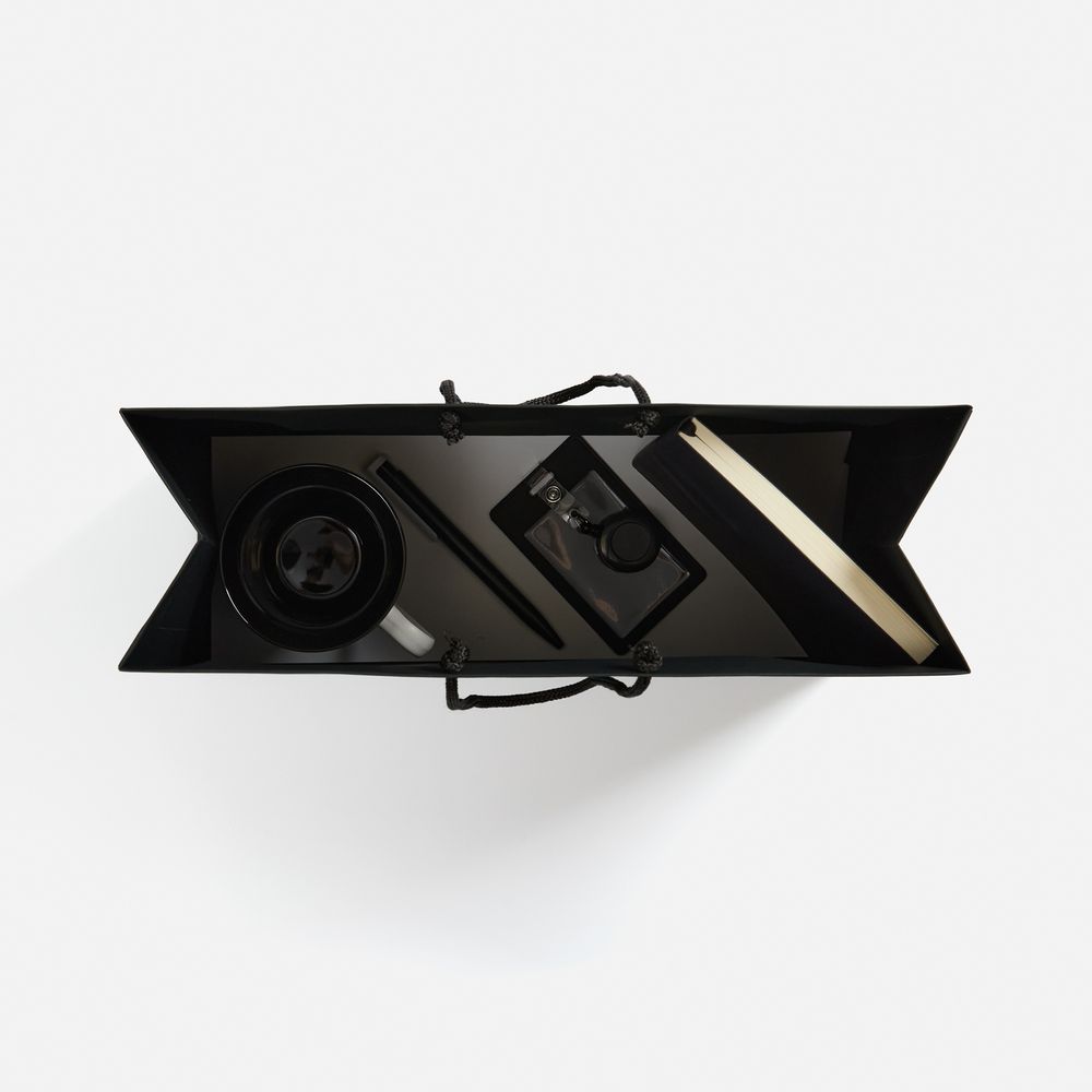 Набор Flat White, черный-2