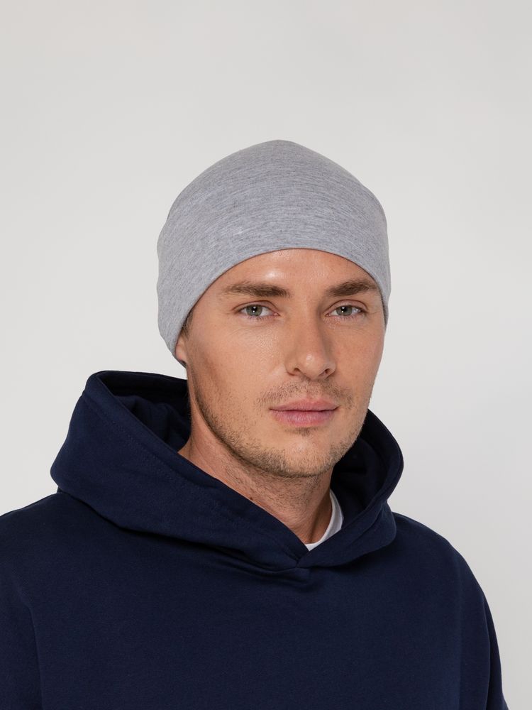 Шапка HeadOn, ver.2, серый меланж-7