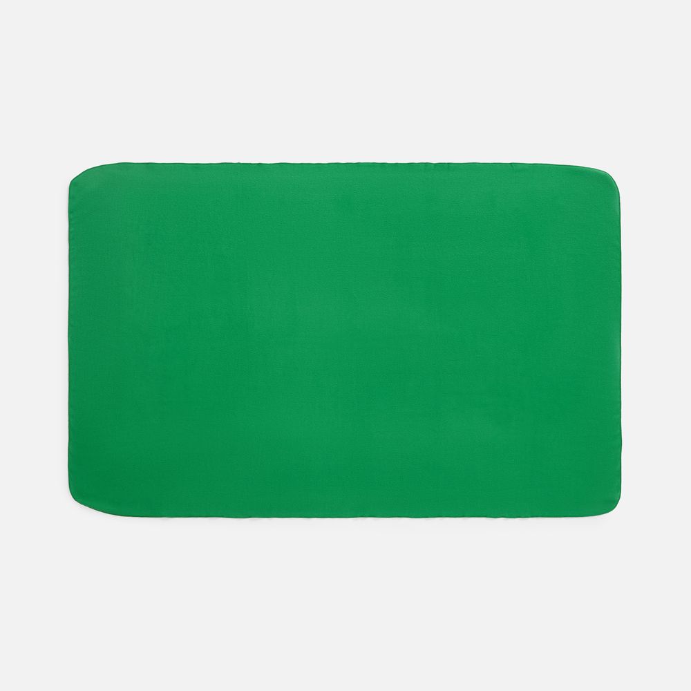 Флисовый плед Warm&Peace, зеленый-2