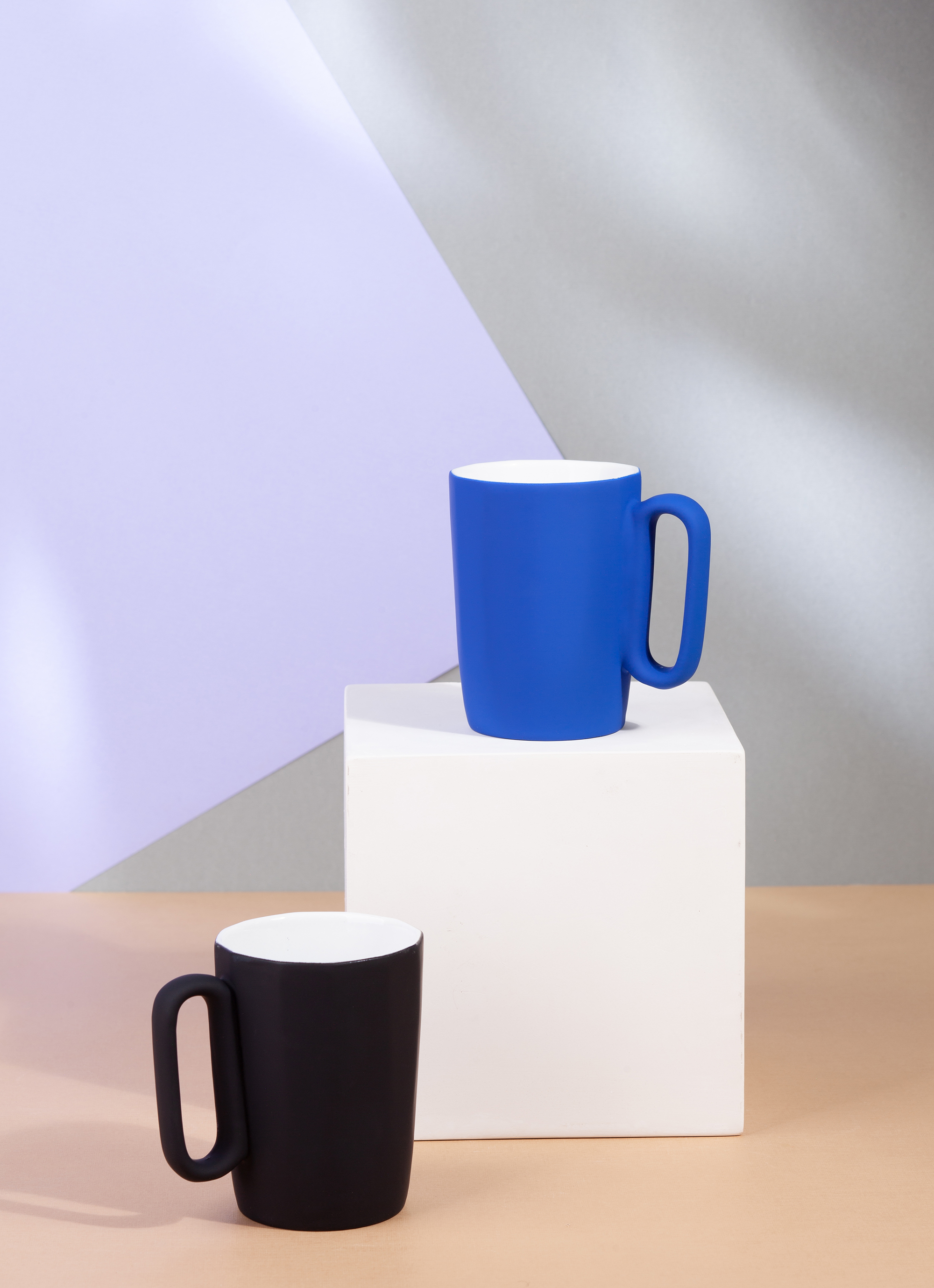 Кружка керамическая "Calypso" 250 мл, покрытие soft touch-2