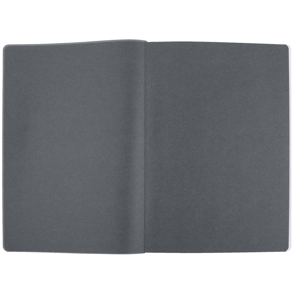 Ежедневник Flexpen Shall, недатированный, серый-4