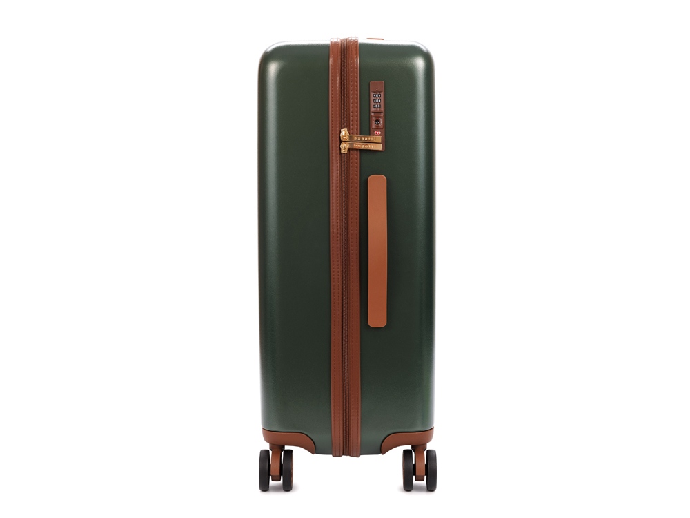 Чемодан BUGATTI Amelia, зеленый, поликарбонат / АБС-пластик, 42х24х67 см, 55 л-2